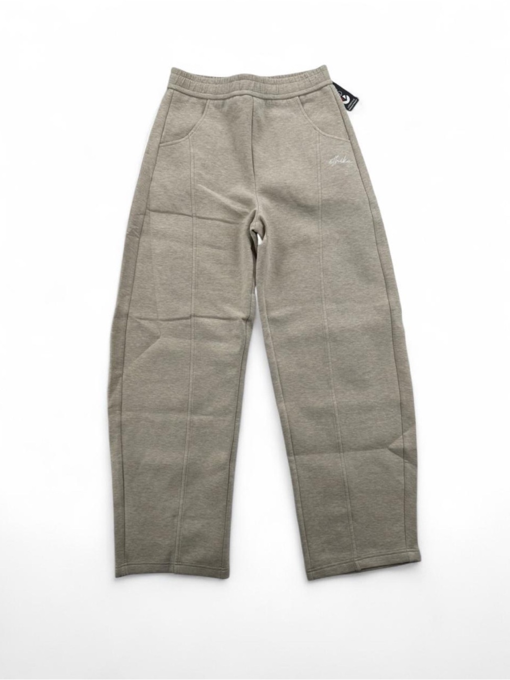 Women’s Ethika Barrel Beige Sand Soft Comfy Sweatpants Size S